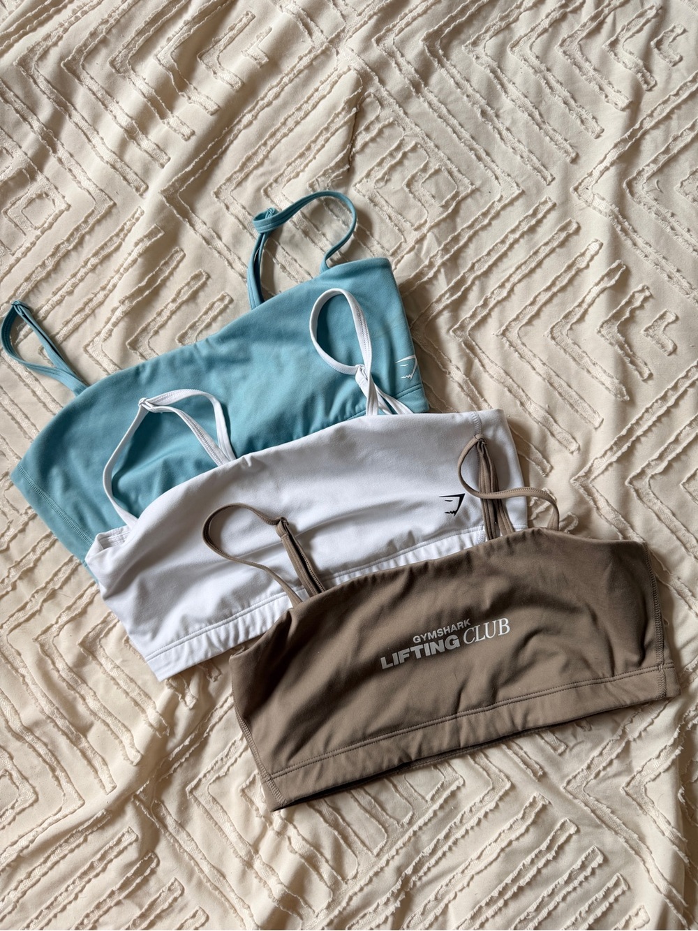 Gymshark Bandeau Bra Collection